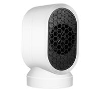 Chauffage électrique - Petit intérieur silencieux de 9,84 pouces, avec température constante et faible consommation d'énergie, chauffage d'ambiance | Chauffages ABS - pour chambre à coucher, bureau, l