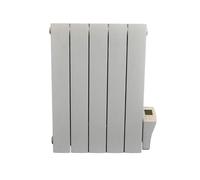 Chauffage électrique pierre naturelle Kurtzy 1500W - Blanc - Deltacalor