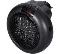 Chauffage électrique Portable 900 W,Mini fixation murale, bureau, maison, chauffage de l'air, ventilateur silencieux, télécommande, Thermostat rapide G