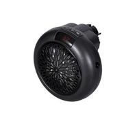 Chauffage électrique Portable 900 W,Mini fixation murale, bureau, maison, chauffage de l'air, ventilateur silencieux, télécommande, Thermostat rapide G