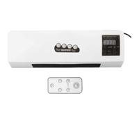 Chauffage Électrique Portable Mural Petit Modèle Tactile Froid Chaud Salle De Bain Chambre
