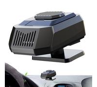 Chauffage électrique portable pour voiture,chauffage électrique pour voiture - Dégivreur de fenêtre portable 12 V/24 V Chauffage rapide pour - Ventilateur de refroidissement, dégivrage de pare