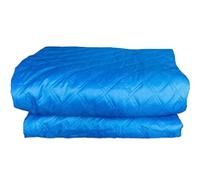 Chauffage électrique pour sac de couchage - Alimentation d'énergie filaire à six zones, couche de matelas augmentant la température, construction flexible en peluche | Couverture chauffante intérieure