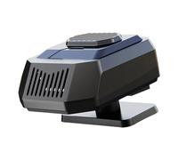 Chauffage électrique pour voiture, chauffage de vitre de voiture,Chauffage de portable, dégivreur de fenêtre 12 V/24 V - Désembueur de dégivrage de pare-brise de chauffage électrique de ventil