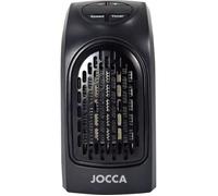 Jocca - Chauffage électrique à air Chaud Mural | Arrêt Automatique | Technologie céramique PTC | Thermomètre réglable | Programmable