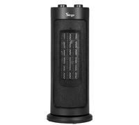 Chauffage électrique SIRGE ScaldaCi 2000 W | Chauffage soufflant oscillant avec thermostat