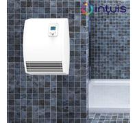 Chauffage électrique soufflant 2000W Blanc Arios D - INTUIS M132117