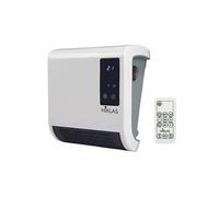 NIKLAS TRENDY CHAUFFE-VENTILATEUR DE SALLE DE BAIN NUMÉRIQUE 26x16xH28 cm