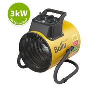 Chauffage Électrique Soufflant Mi-Heat Heizlüfter PE2-3 3 kW Pour 30 m²