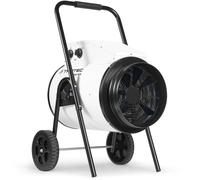 Chauffage électrique soufflant professionnel 15 kW 400 V Trotec TDS 75 R