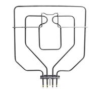 Chauffage électrique vioks Four Cuisinière Four Chaleur Tournante Chauffage : voute Plaques Feux Puissance : 2700 W comme Neff Constructa 00438196 380 mm