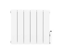 Chauffage électrique Wifi - inertie fluide - 1500W - Blanc - Heatzy