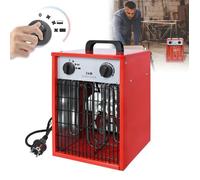 Chauffage électrique - YRHOME - 3kW - Aérotherme - Ventilation réglable - IP24 étanche