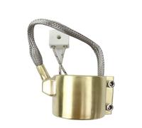 Chauffage Élément chauffant 220V 340W, buse de baril en cuivre, bande chauffante en laiton for Machine de moulage par Injection, 48x50mm
