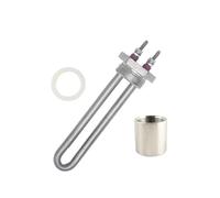 Chauffage Élément chauffant à eau par Immersion en acier inoxydable, 220V, 800W, 1000W, DN25, avec filetage BSP 1 ", 32mm(Heater thread,220V_800W)