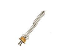 Chauffage Élément chauffant de chauffe-eau à Immersion de Type repliable de chauffage électrique DN25 220V avec Tube de sonde 2KW/3KW/4KW(3KW 250mm)