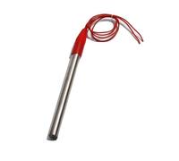 Chauffage Élément chauffant submersible de preuve de l'eau de chauffage de réservoir de poissons de réchauffeur de cartouche d'immersion(24V,100W)