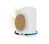 Cecotec Chauffage en céramique ReadyWarm 1570 Max Ceramic Rotate Smart 1500 W Blanc