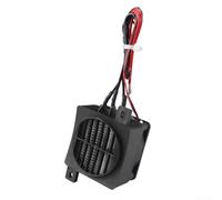 Chauffage en céramique PTC compact 12 V 100 W, économie d'énergie, température constante, avec câblage résistant aux hautes températures, pour voitures, camping-cars, établis
