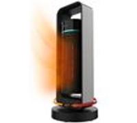 Cecotec Chauffage sur pied ReadyWarm 2000 Max – 2000 W, technologie céramique, oscillation 40°