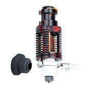 Chauffage en céramique Red Lizard K1 Pro Hotend CHC High Flow compatible avec Voron V2.4 0.1, V6 Dragon Hotend Prusa i3 MK3 MK3 MK3S Titan Extrudeuse 3D Pièces d'imprimante 3D