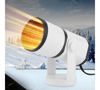 Chauffage et dégivrage de voiture portable 12 V/24 V avec rotation à 360 °, puissance 150 W/200 W pour désembuage de pare-brise dans les camions, voitures, chariots élévateurs