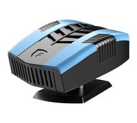 Chauffage et dégivreur de voiture 12 V avec rotation à 360 °, chauffage rapide PTC pour pare-brise et cabine, compatible avec les prises de véhicules 12 V