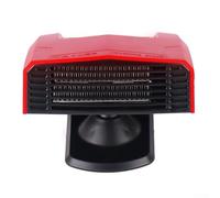 Chauffage et dégivreur de voiture rotatif à 360 degrés avec deux ports USB pour batterie 18 V, DC 14-21 V, compatible avec Makita