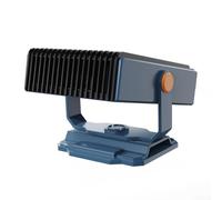 Chauffage et refroidisseur de voiture portable 12 V 150 W pour dégivrage rapide et désembuage des vitres avec base réglable à 360 degrés pour cibler le flux d'air avec précision