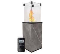 Chauffage extérieur Gaz Patio Mini quarz Natu Pietra Grey contrôle Automatique 8,2 KW