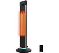 Cecotec Innovaciones S.L. Chauffage extérieur sur pied ReadyWarm 2000 Power Tower Cecotec G