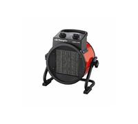 Orbegozo Chauffage céramique FHR3050 3000 W – 2 niveaux – Noir/Rouge