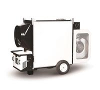 Chauffage fioul à air pulsé à combustion indirecte mobile - SOVELOR-DANTHERM - TITAN155