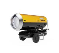 Chauffage fioul mobile à air pulsé B 360 (HP 110) - SOVELOR-DANTHERM - B360