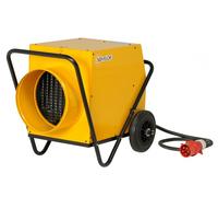 Chauffage gainable mobile air pulsé électrique B 18 (C18 G) - SOVELOR-DANTHERM - B18