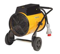 Chauffage gainable mobile air pulsé électrique RS 40 (C40 G) - SOVELOR-DANTHERM - RS40