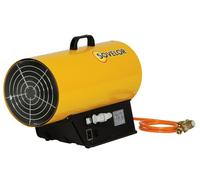 Chauffage gaz mobile BLP33 E allumage automatique - SOVELOR-DANTHERM - BLP33E