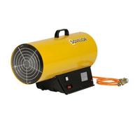 Chauffage gaz mobile BLP33 M allumage manuel piezzo - SOVELOR-DANTHERM - BLP33M