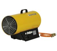 Chauffage gaz air pulsé SOVELOR mobile au gaz propane-BLP53E