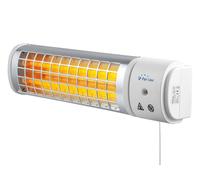 Chauffage halogène 1200W pour salle de bain Purline