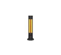 Chauffage halogène 2000W avec télécommande PURLINE HEATY EX2000 CA Noir Noir G