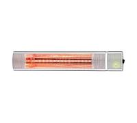 Chauffage halogène 2000W pour utilisation au plafond ou au mur PURLINE HEATY EX2000 RC 67x15x18 cm