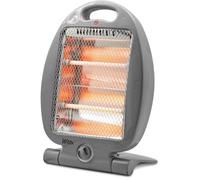 Chauffage halogène - 800 W - WARMTECH - WTHH800 - Gris