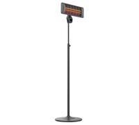 Chauffage halogène - Cecotec - Ready Warm 8200 - 2000W - 15m² - Télécommande sans fil