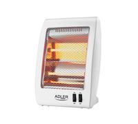 Chauffage En Quartz 2 Niveaux De Chauffage 400/800W Adler AD7709