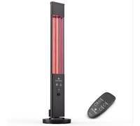Chauffage Heat Guru Plus 3000 In & Out 3000 W télécommande 3 niveaux