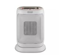 DeLonghi Chauffage soufflant céramique HFXR40T20.WB 2000W programmable Blanc