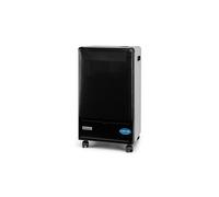 Orbegozo Réchaud au butane HBF 90 – 4200 W – flamme bleue – triple sécurité – métal noir/gris