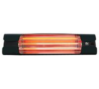 Chauffage infrarouge 1800 W Thermologika Anthracite Chauffage bain 3 Niveaux