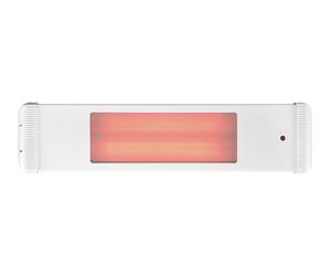 Chauffage infrarouge Aaren Blanc 1800 avec télécommande Mo-El